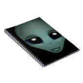Journal Alien Cute ET Carnets Journal Pavé de calc (Côté Droit)