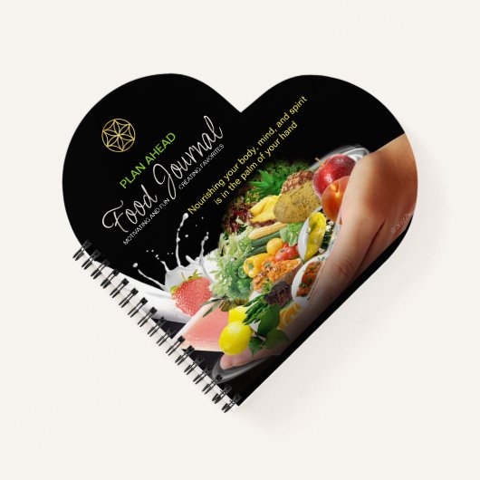 Journal alimentaire cétogène (Devant)