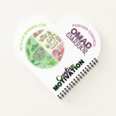 Journal alimentaire cétogène (Dos)