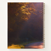 Journal alimentaire et fitness Carnet personnalisé (Dos)