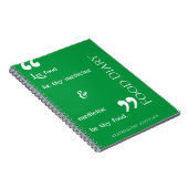 Journal alimentaire (#Victuals) (Côté Droit)