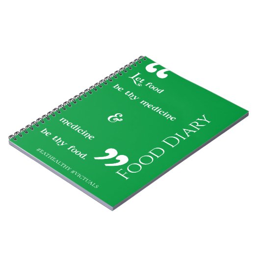 Journal alimentaire (#Victuals) (Côté gauche)