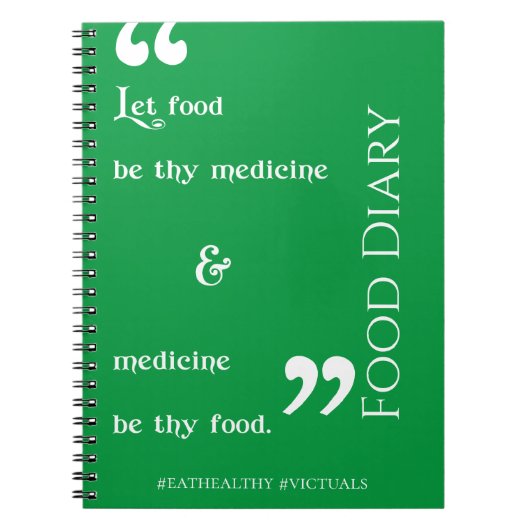 Journal alimentaire (#Victuals) (Devant)