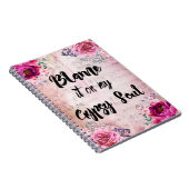 Journal Âme de Gitane à blâmer (Côté Droit)
