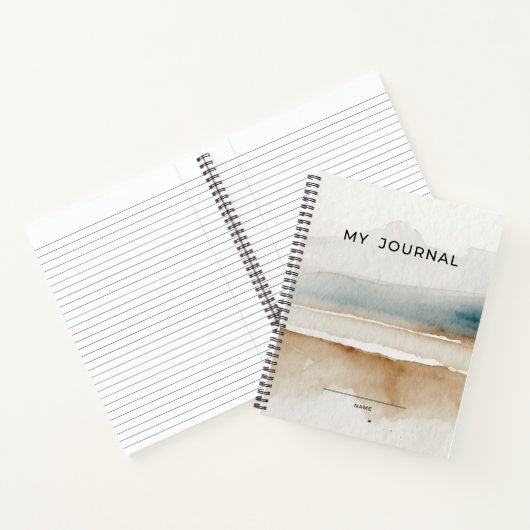 Journal aquarelle (Intérieur)