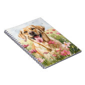 Journal aquarelle Labrador Retriever (Côté Droit)