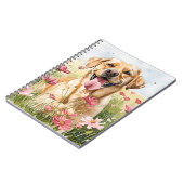 Journal aquarelle Labrador Retriever (Côté gauche)