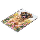 Journal aquarelle Leonberger (Côté gauche)