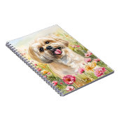 Journal aquarelle Lhassa Apso (Côté Droit)