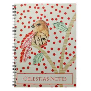 Journal Artistique Oiseau Thématique