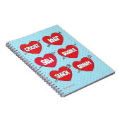 Journal astucieux bleu de Twinkie Chan (Côté Droit)