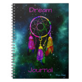 Journal attrape-rêves cosmique (Devant)