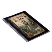 Journal avec couverture de livre vintage factice ' (Côté Droit)