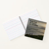 Journal - Avec Dieu, Tout Est Possible (Intérieur)