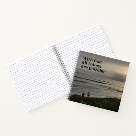 Journal - Avec Dieu, Tout Est Possible (Intérieur)