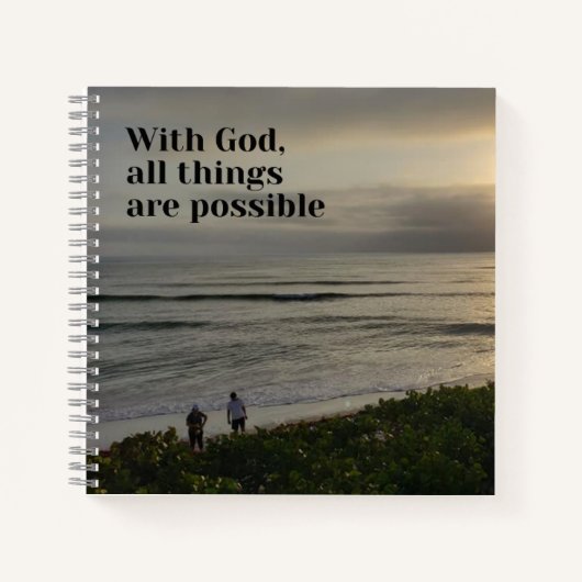 Journal - Avec Dieu, Tout Est Possible (Devant)