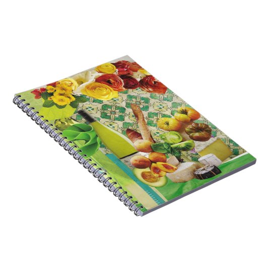 Journal avec vin et fromage (Côté Droit)