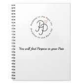 Journal ayant un but (Devant)