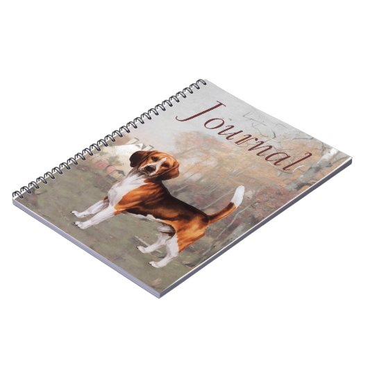 Journal beagle (Côté gauche)