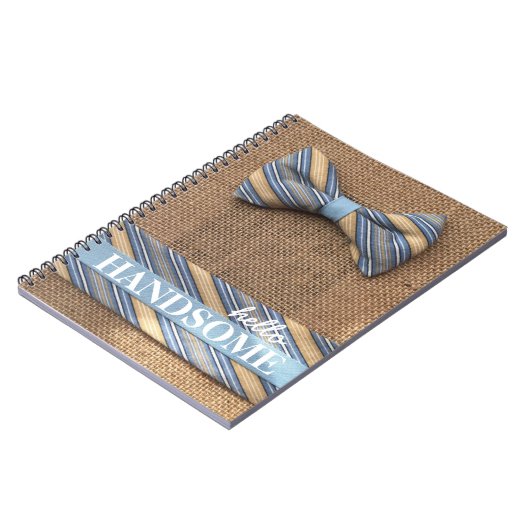 Journal beau de cravate d'arc (Côté gauche)