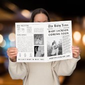 Journal Bébé Bientôt Grossesse Faire-part