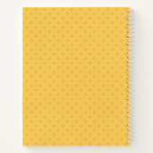 Journal bébé moderne avec motif Shippoumon (Dos)
