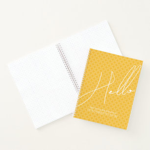 Journal bébé moderne avec motif Shippoumon