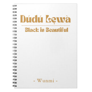 Journal Black Is Beautiful — Cadeau pour Elle