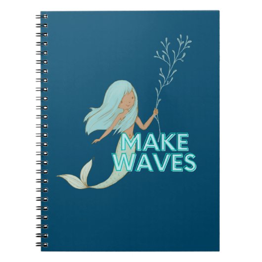 Journal Black Mermaid (Devant)
