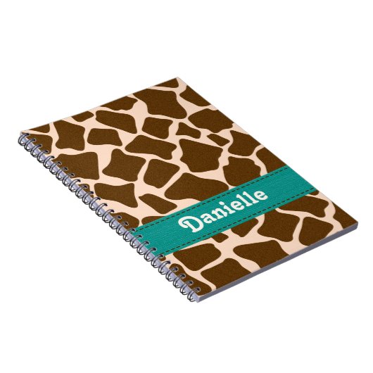 Journal bleu turquoise de carnet de notes à (Côté Droit)