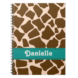 Journal bleu turquoise de carnet de notes à