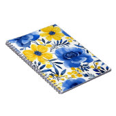 Journal Blue Bloom (Côté Droit)