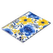 Journal Blue Bloom (Côté gauche)