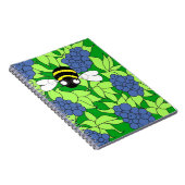 Journal Blueberry Delight (Côté Droit)