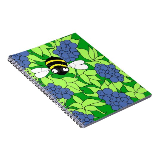 Journal Blueberry Delight (Côté Droit)