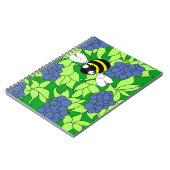 Journal Blueberry Delight (Côté gauche)