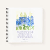 Journal Bluebonnet Joy (Devant)
