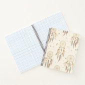 Journal Boho Attrape-Rêves | Plumes Éthérées (Intérieur)