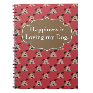 Journal Bonheur est Aimer Chien
