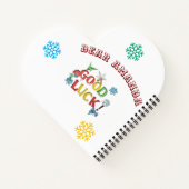 Journal Bonne Chance – Cahier de Notes Cadeau Pers (Dos)