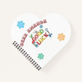 Journal Bonne Chance – Cahier de Notes Cadeau Pers (Devant)