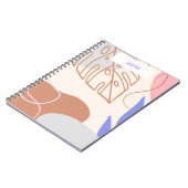 Journal botanique de l'évasion tropicale (Côté gauche)