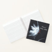 Journal botanique de poésie personnalisée (Intérieur)