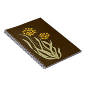 Journal botanique des ciboulettes en fleurs (Côté Droit)