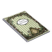 Journal botanique du Roi Grenouille vintage (Côté Droit)