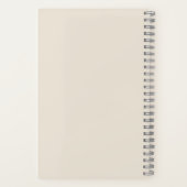 Journal botanique personnalisé (Verso)