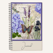 Journal botanique personnalisé (Recto)