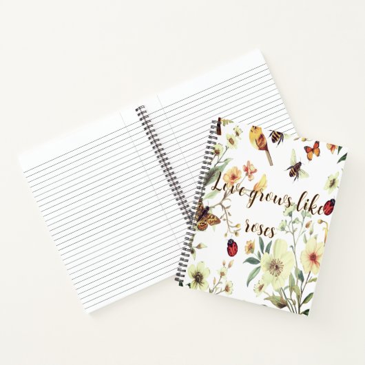 Journal Botanique Rêves de Lavande (Intérieur)