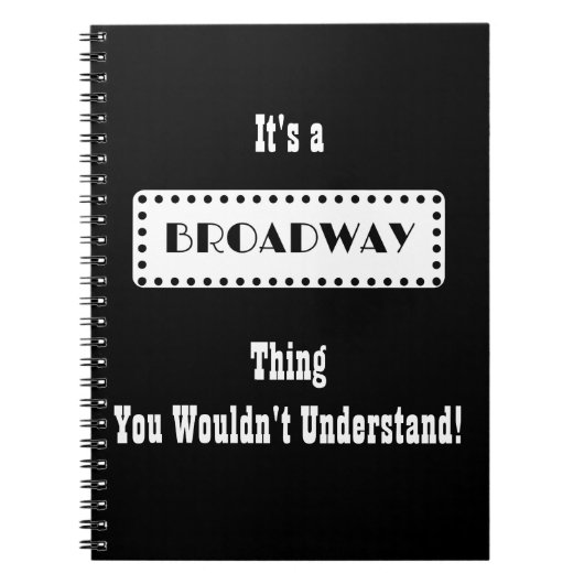 Journal Broadway (Devant)