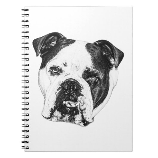 Journal Bulldog du fabricant de listes (Devant)